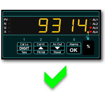 The INT5 high performance digital panel meter