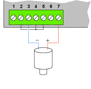 4-20mA input connections - passive